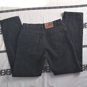 Lee Women's Vintage Jeans - Size 27 Black